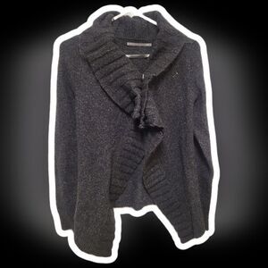 Rubbish Charcoal-Gray Sweater